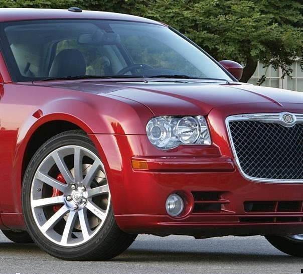 2010 Chrysler 300C SRT8